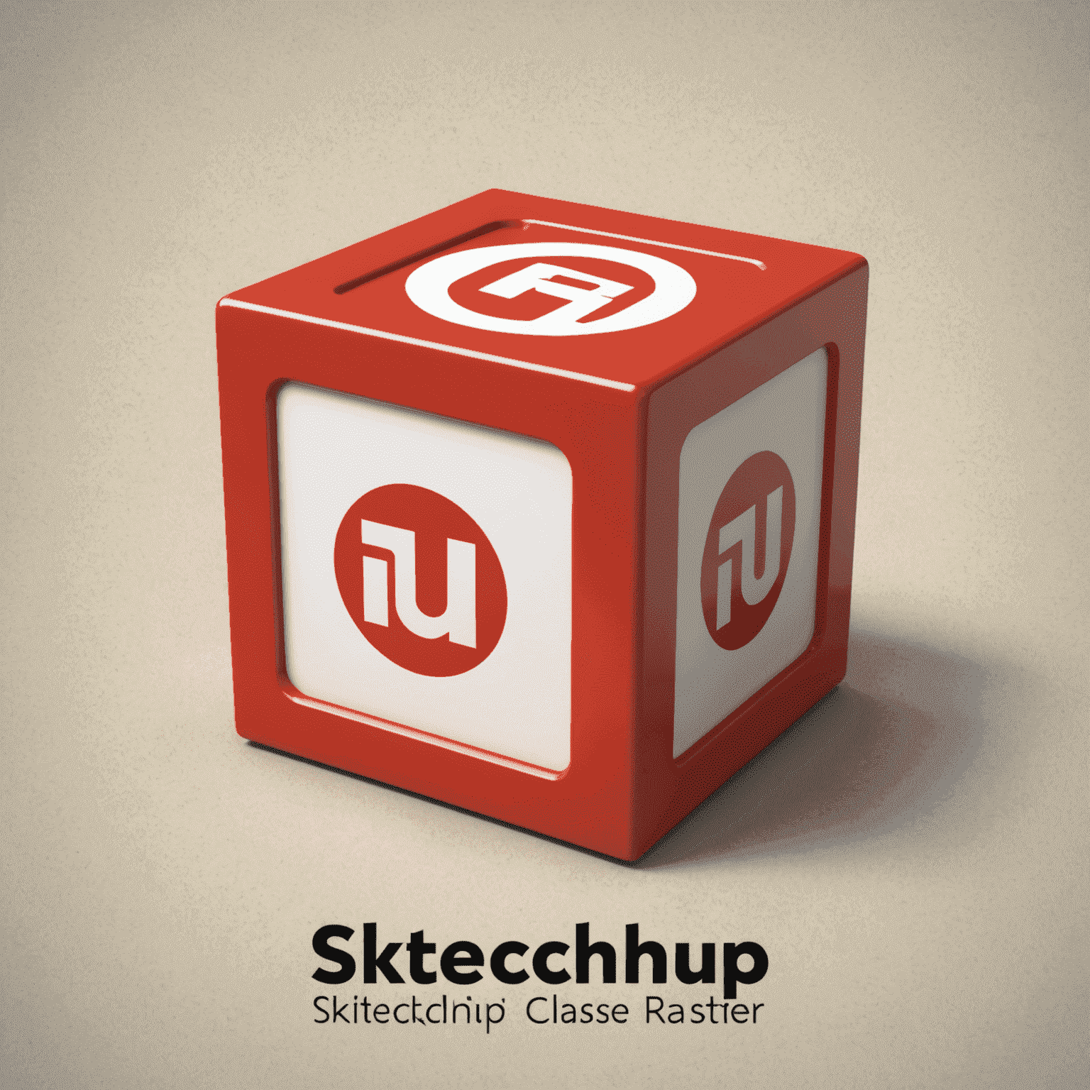 SketchUp Master Classes Logo - A stylized 3D cube with the text 'SketchUp Master'