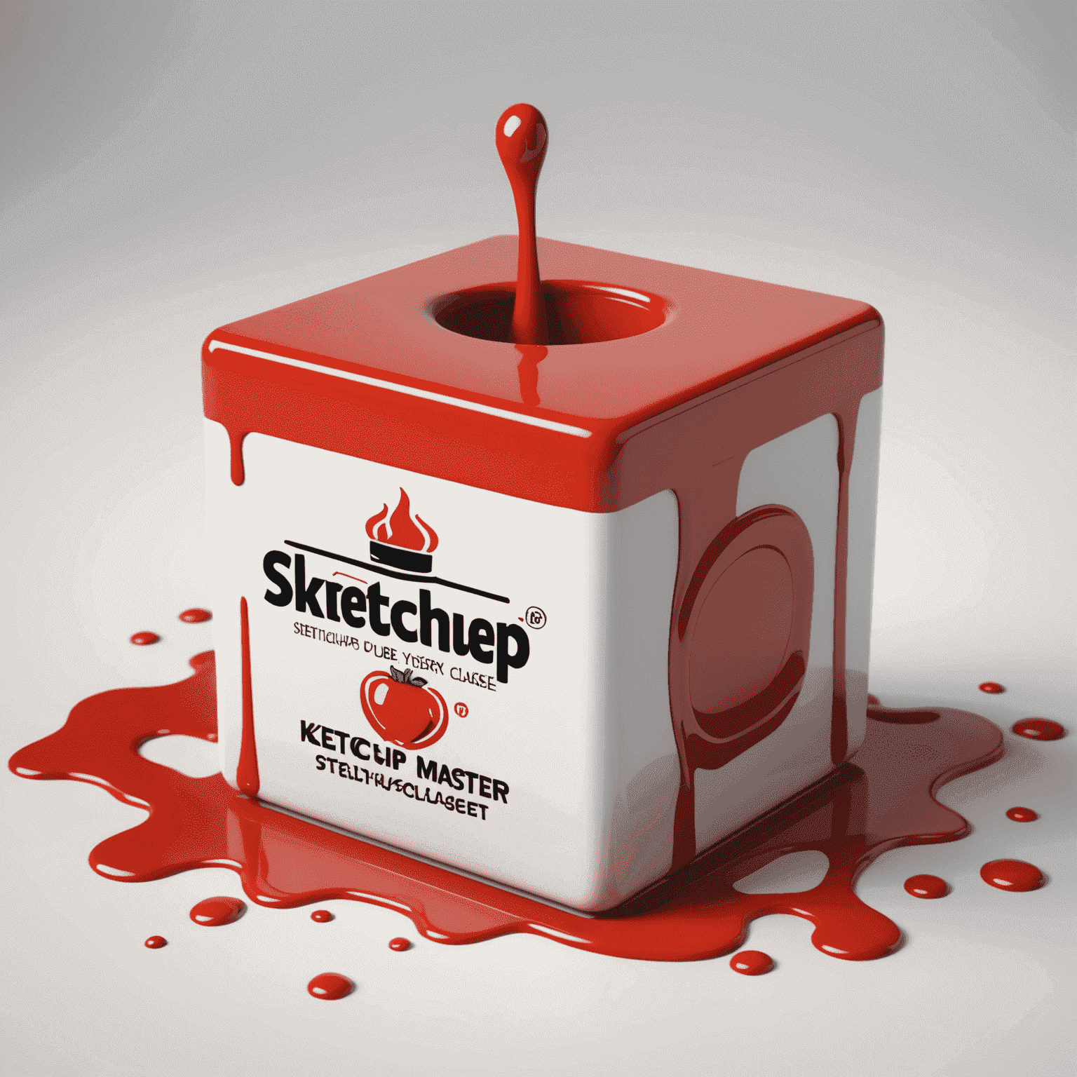 SketchUp Master Classes Logo - A stylized 3D cube with the text 'SketchUp Master'