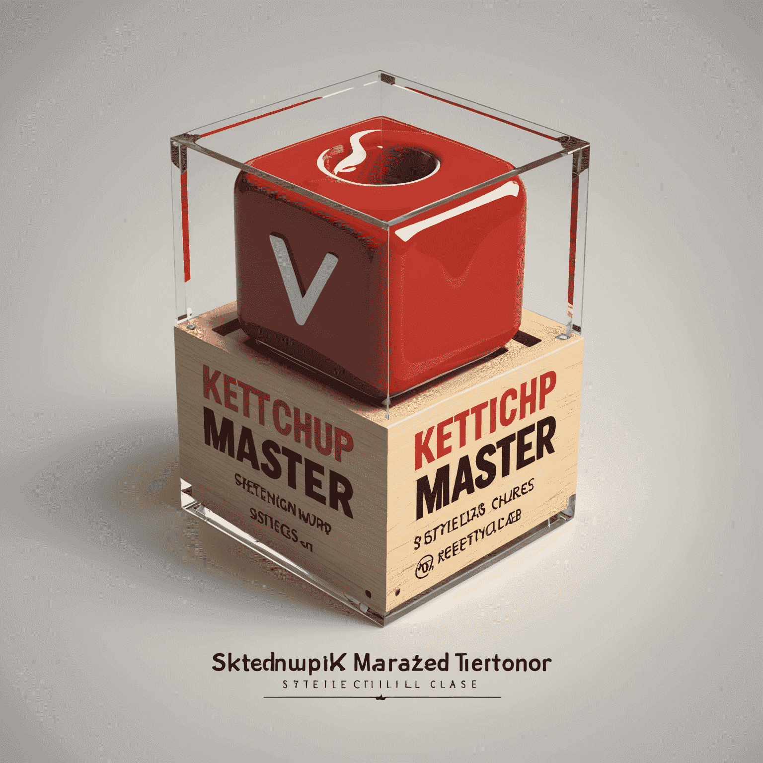 SketchUp Master Classes Logo - A stylized 3D cube with the text 'SketchUp Master'