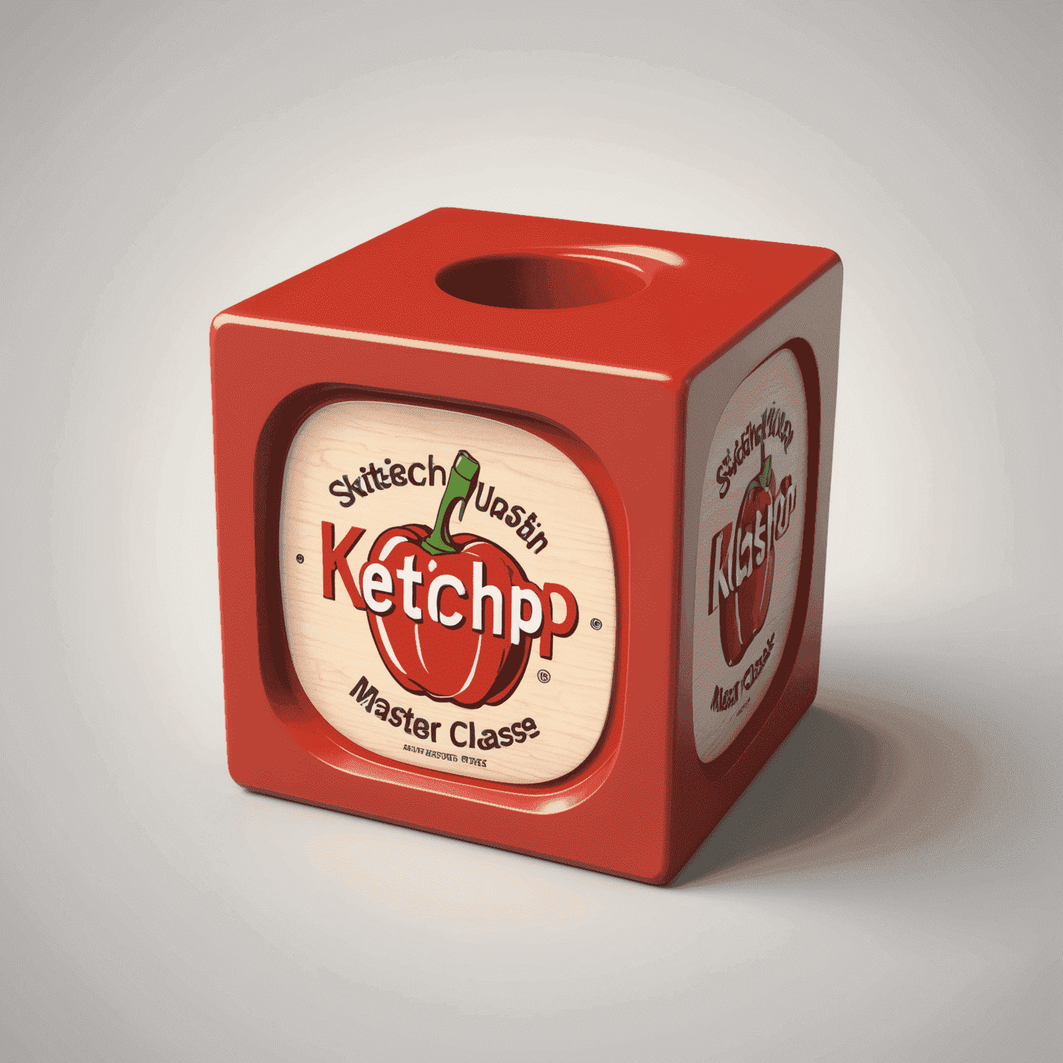 SketchUp Master Classes Logo - A stylized 3D cube with the text 'SketchUp Master'